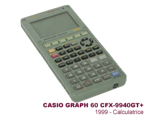 GRAPH 60 CFX-9940GT+
